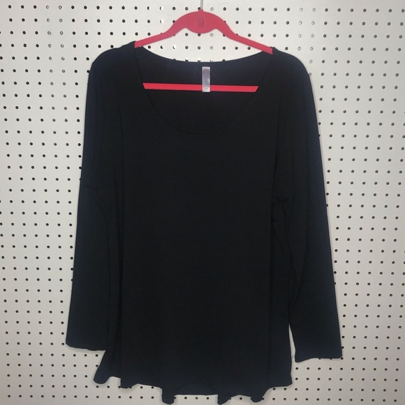 LuLaRoe Black Lynnae - Picture 1 of 1